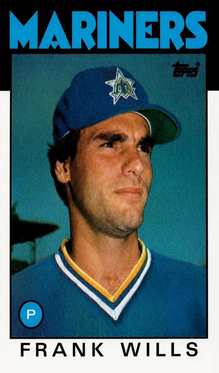 1986 Frank Wills #419