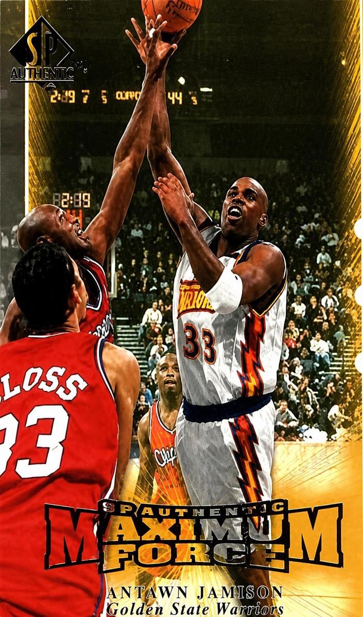 1999 Antawn Jamison #M2