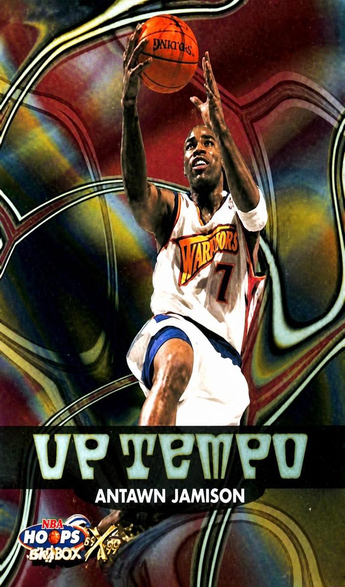 1999 Antawn Jamison #9UT