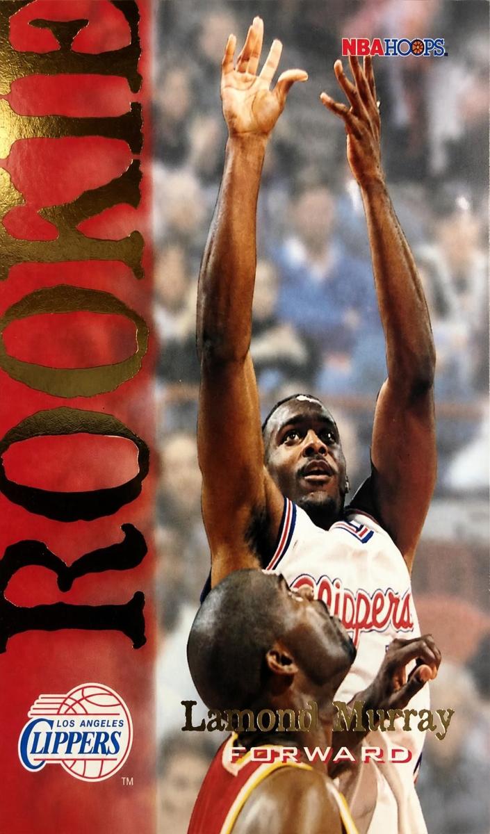 1994 Hoops Lamond Murray #333 card