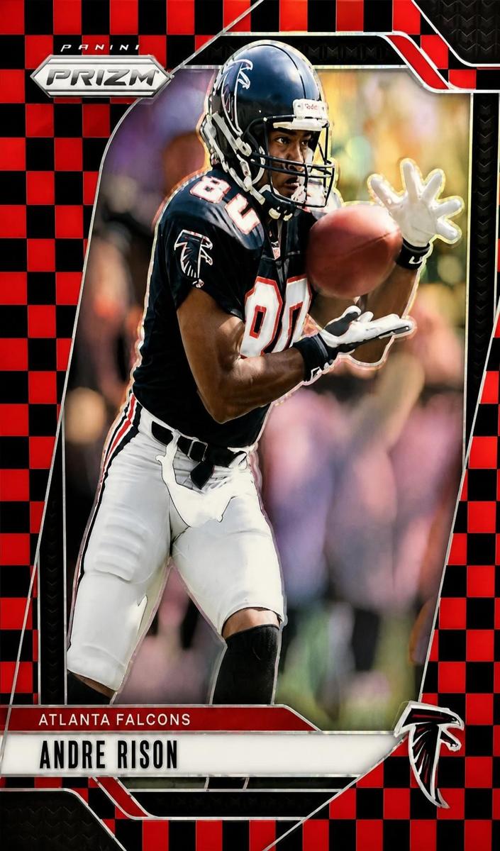 Andre Rison 2024 Prizm Football card