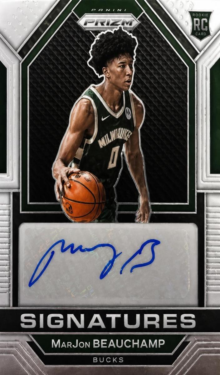 2022 Panini Prizm MarJon Beauchamp #RSI-MAR card