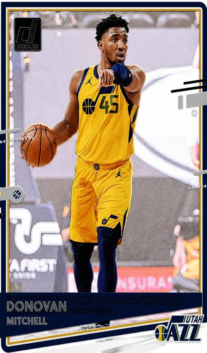 2020 Donovan Mitchell #41