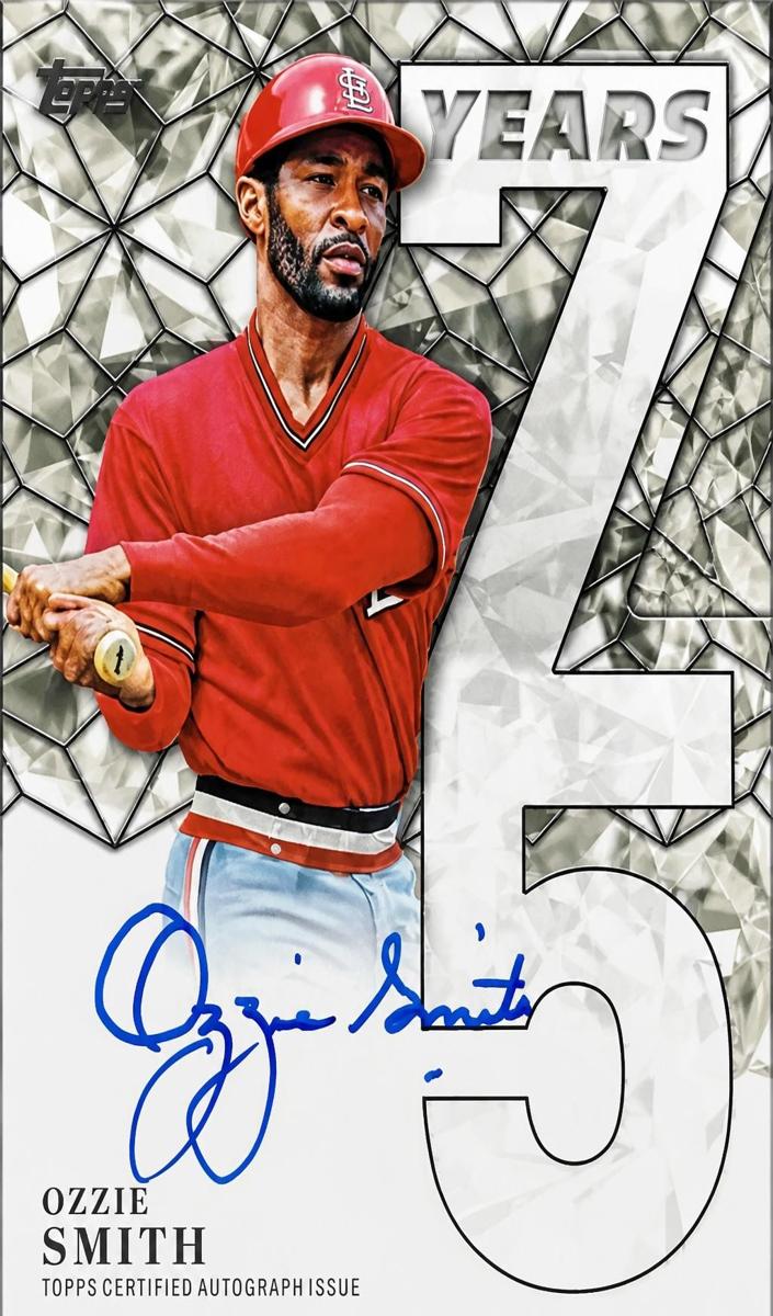 2026 Ozzie Smith #75YA-OS