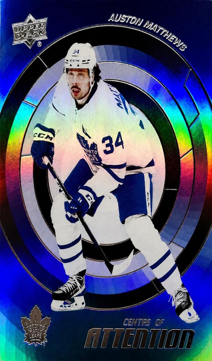 2022 Upper Deck Auston Matthews #CA-25 card