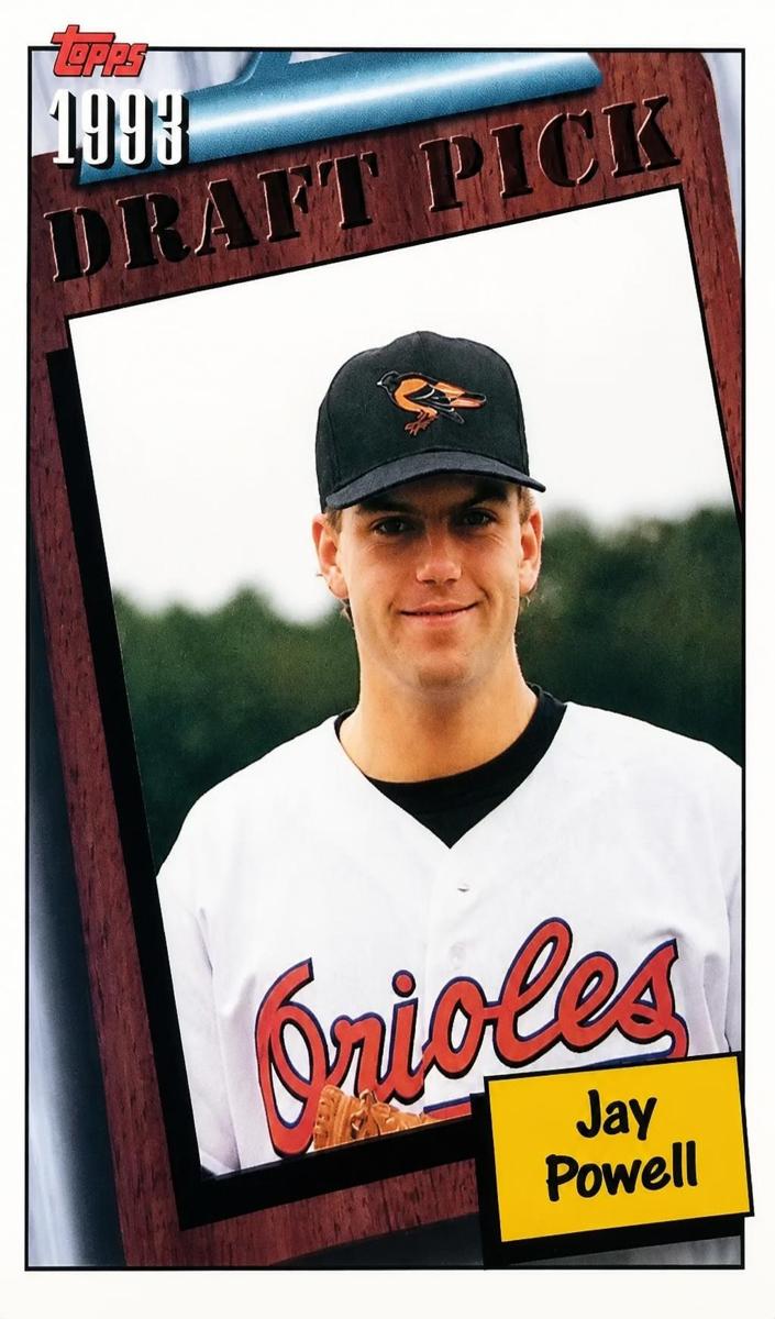 1994 Topps Jay Powell #745 card