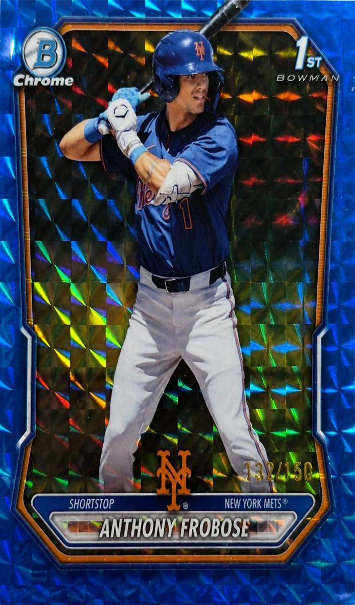 2026 Bowman Chrome Prospect Anthony Frobose #BCP-85 card