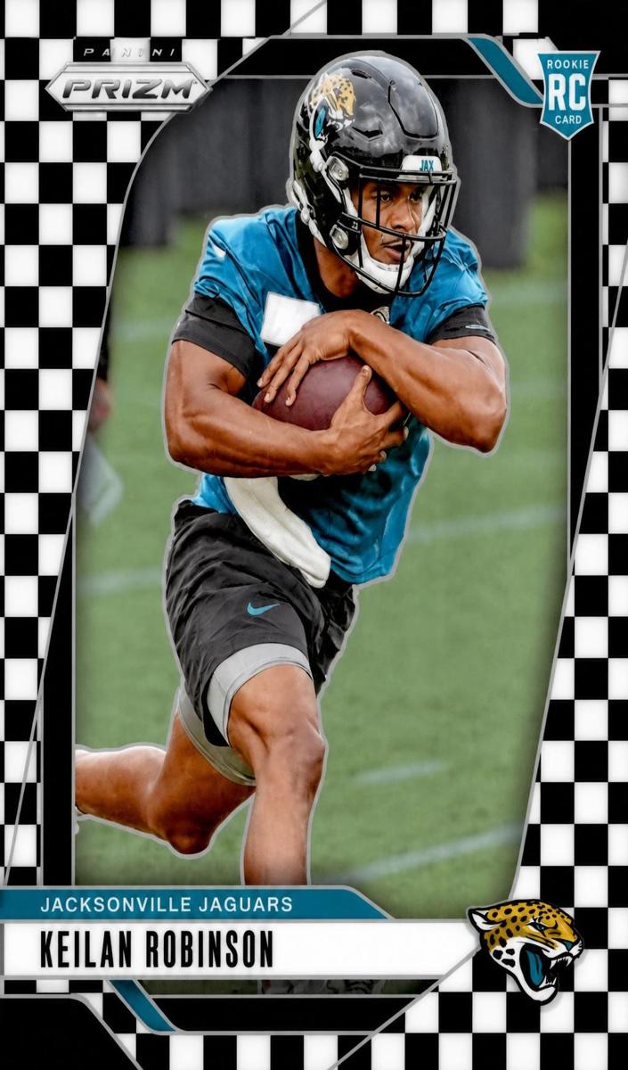 Keilan Robinson 2024 Prizm Football card