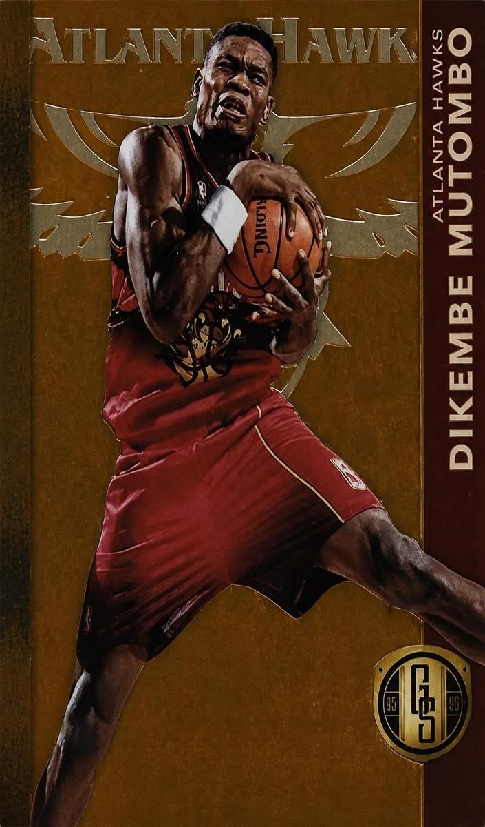 2015 Dikembe Mutombo [AU] #191