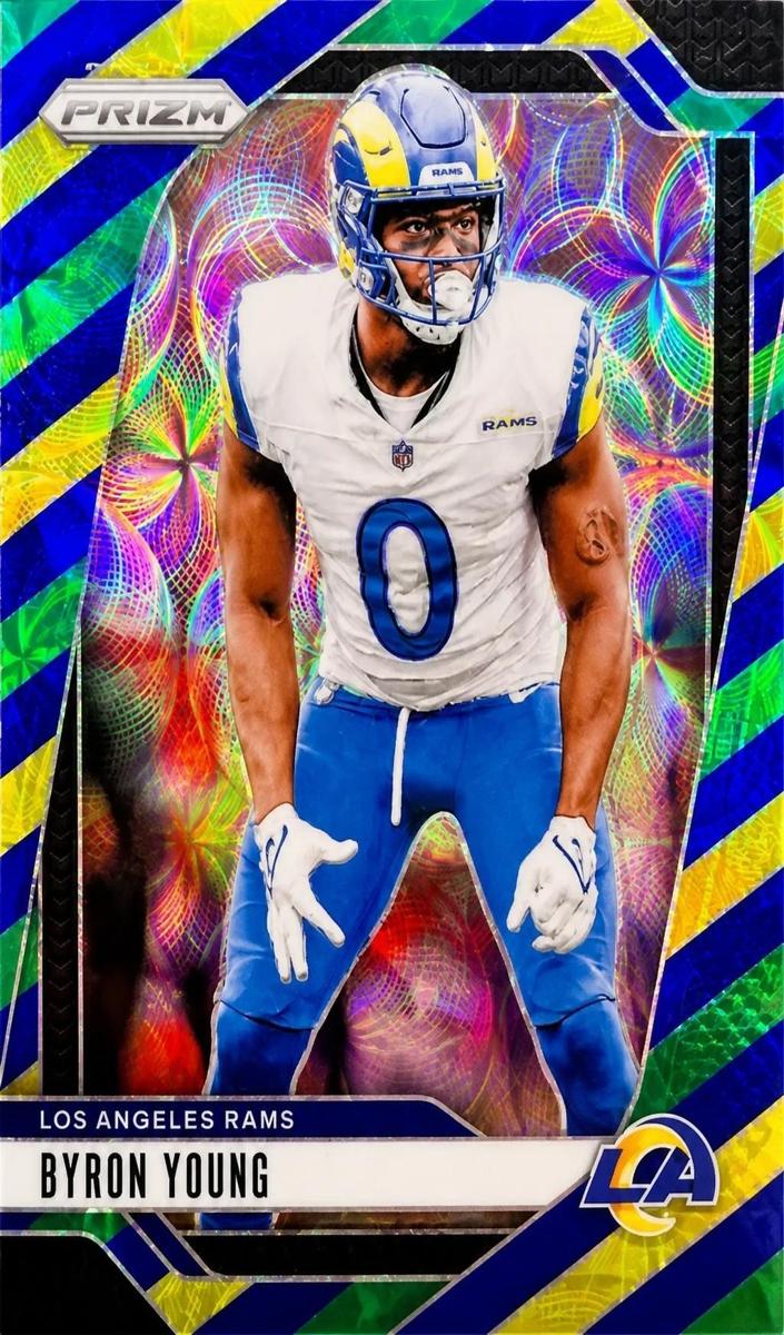 Byron Young (LB) card