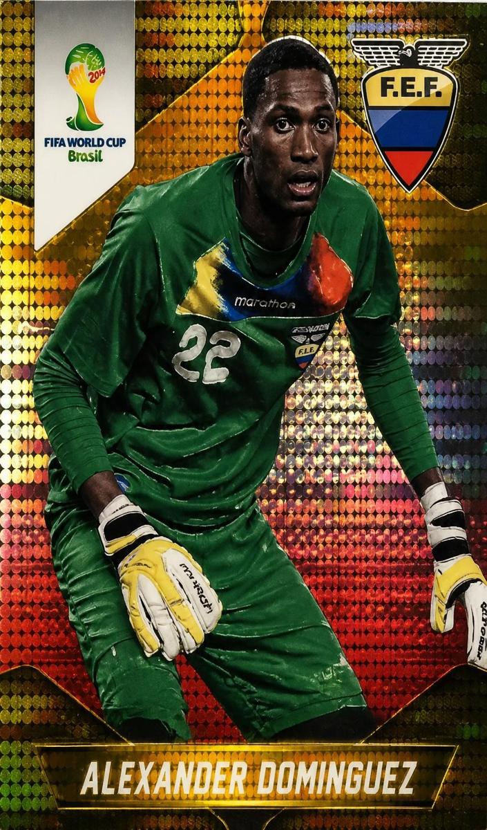 2014 Alexander Dominguez [Yellow and Red Pulsar] #63