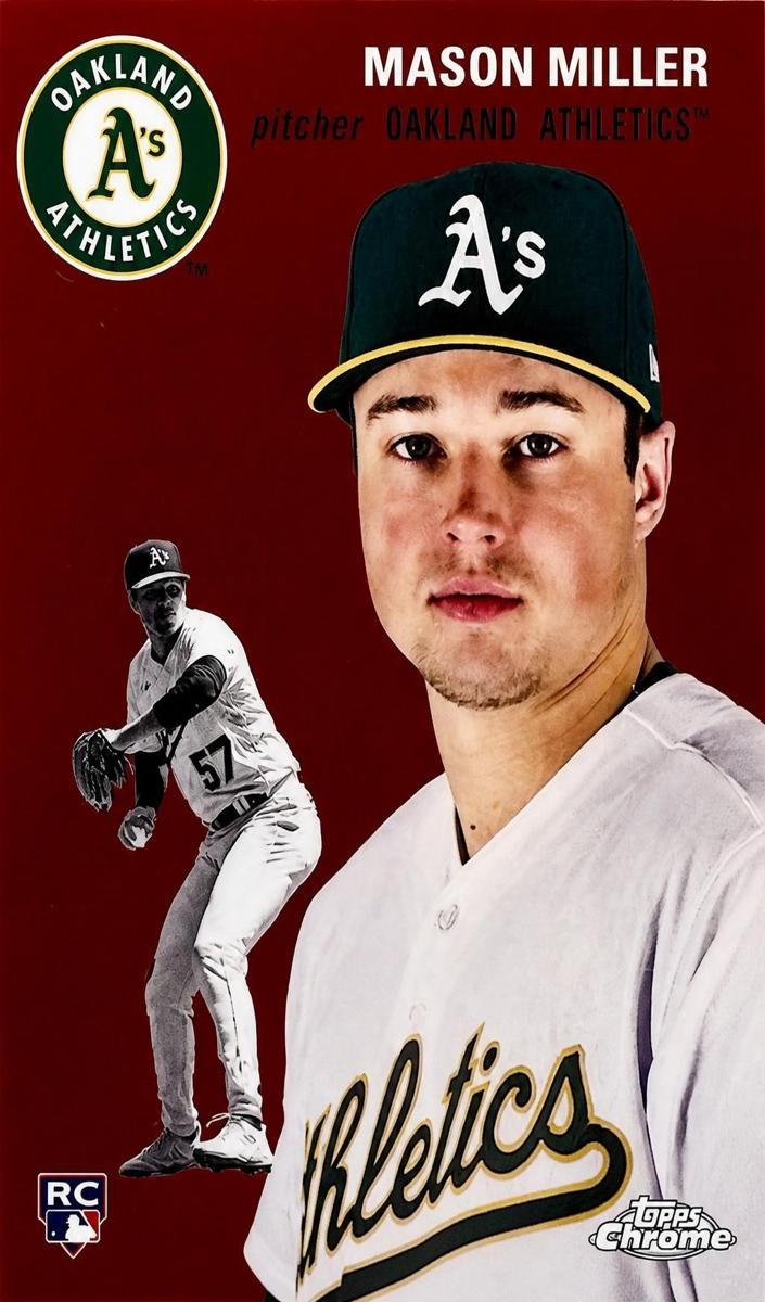 2023 Topps Chrome Platinum Anniversary Mason Miller #109 card