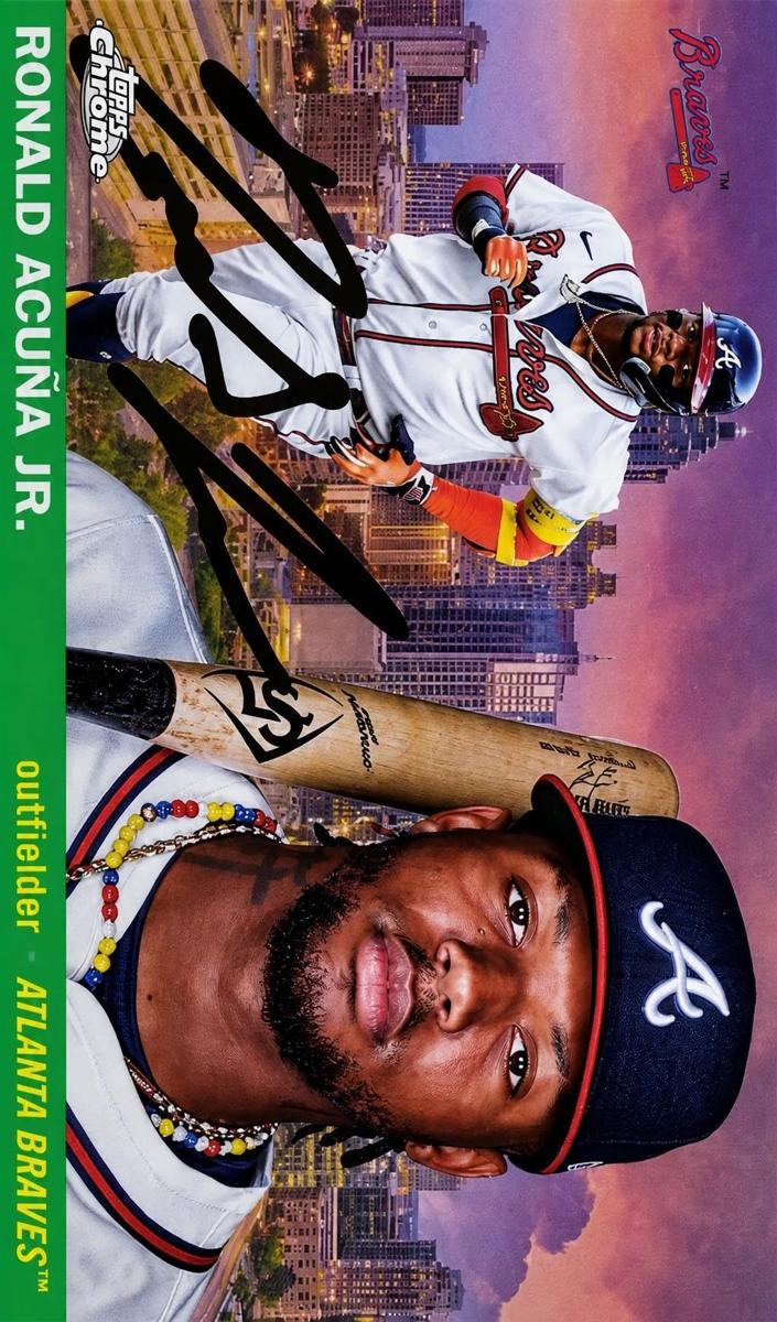 2025 Ronald Acuna Jr. #55CV-7