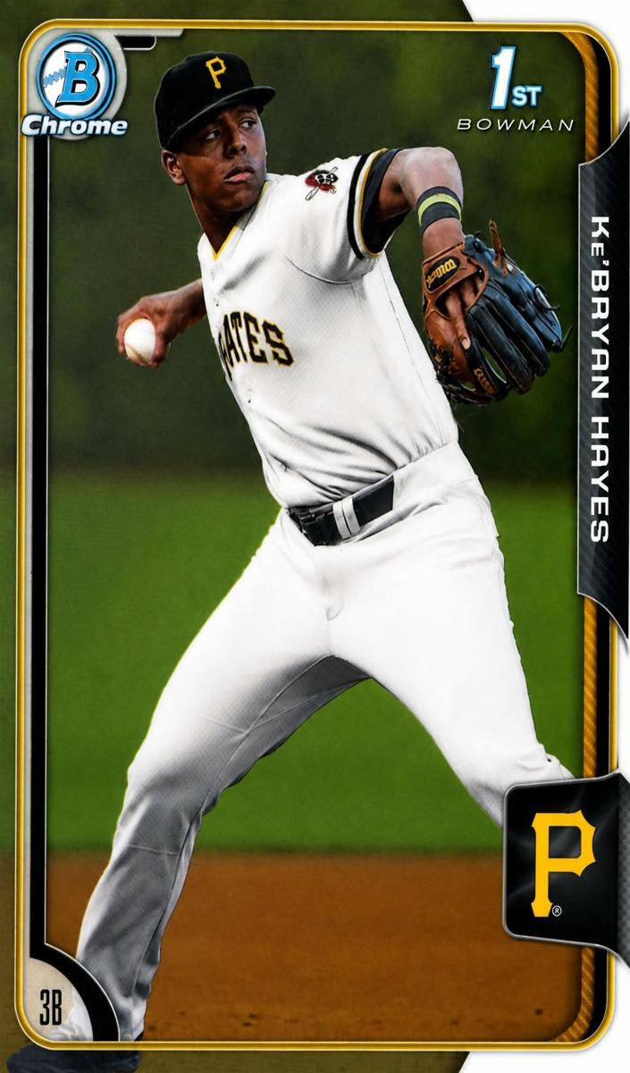 2015 Ke'Bryan Hayes #137