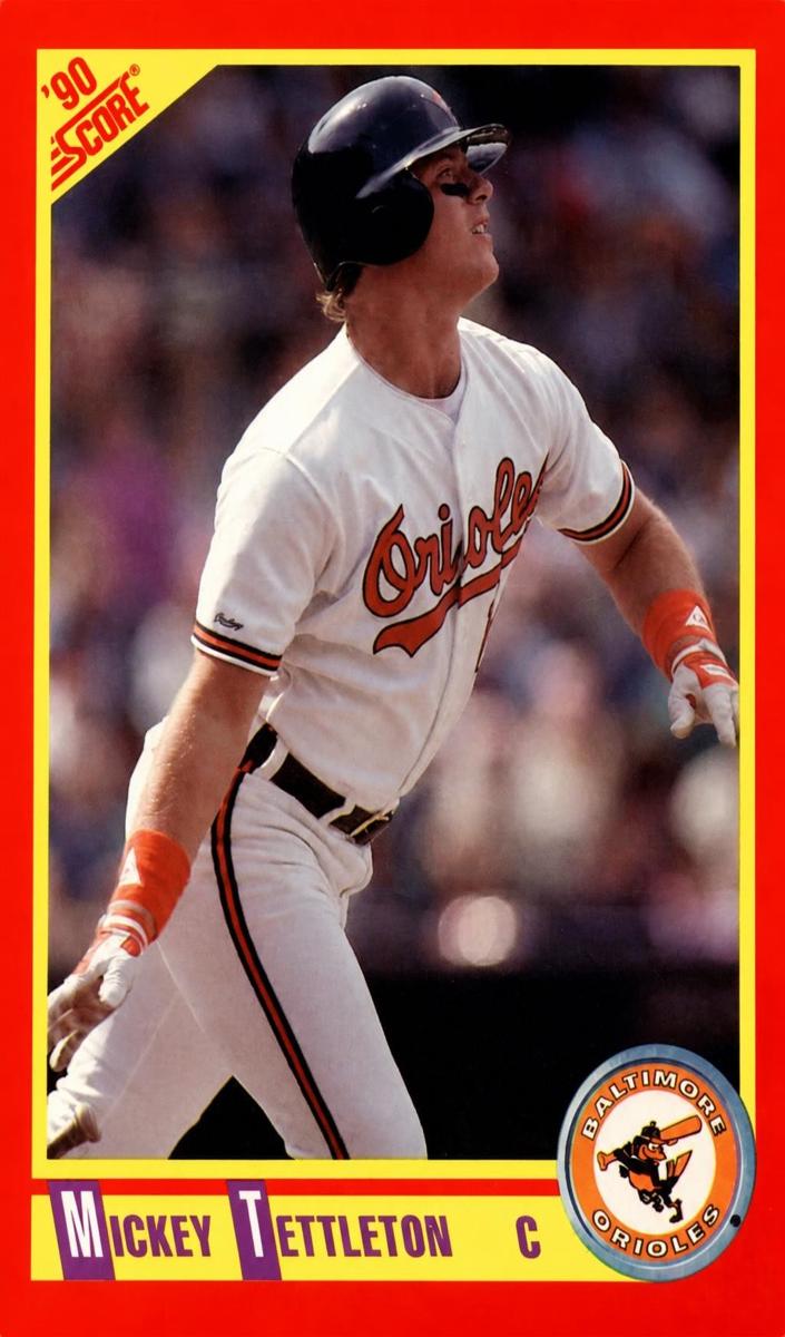 1990 Mickey Tettleton #322