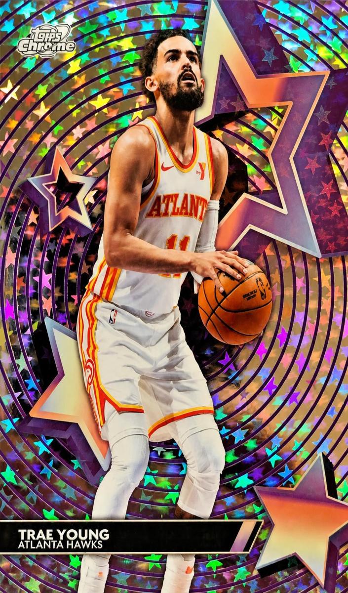 2025 Trae Young #SF-27