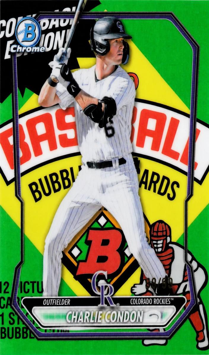 Charlie Condon 2026 Bowman Baseball card