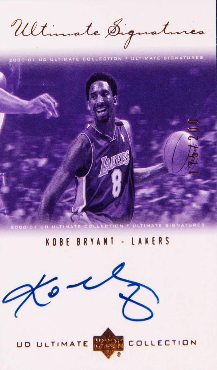 2000 Kobe Bryant #KB-B