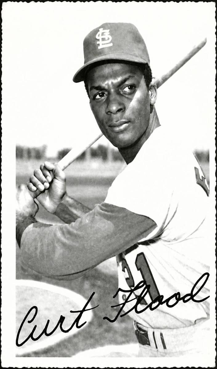 1969 Curt Flood #NNO