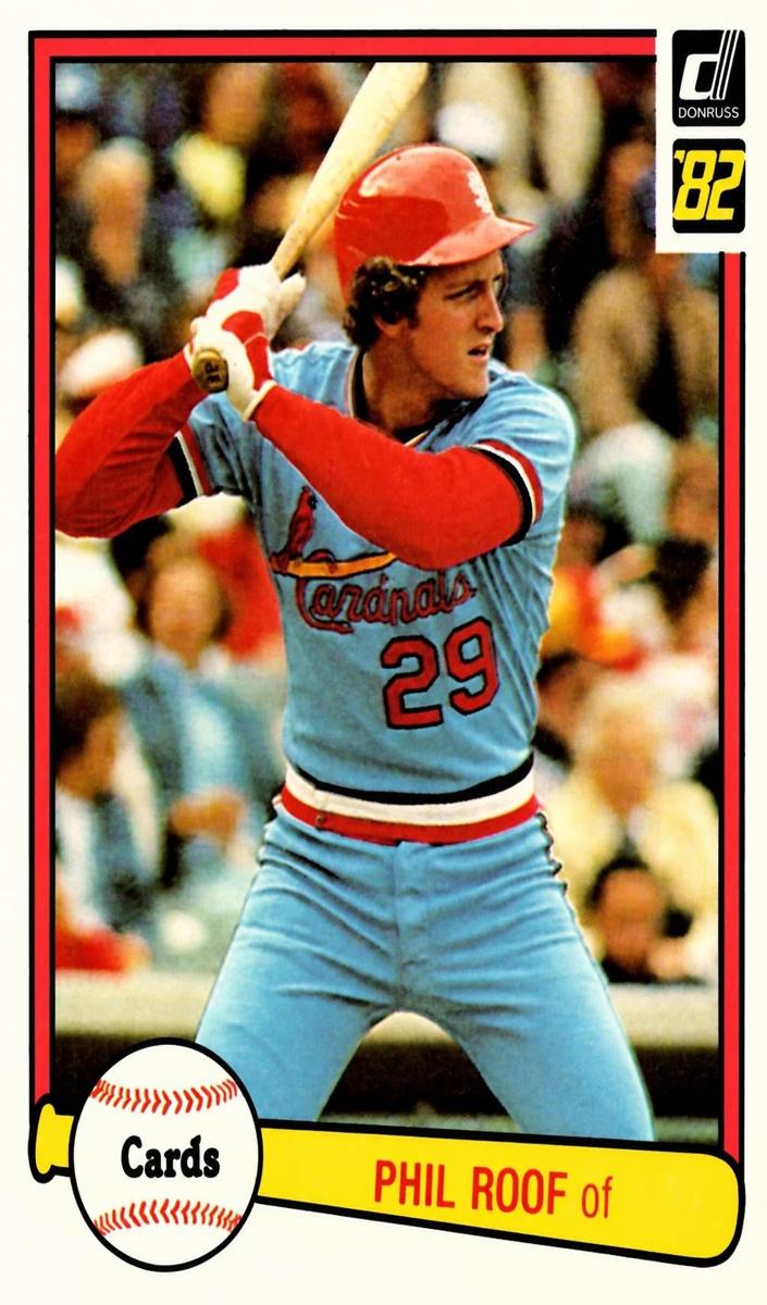 1982 Phil Roof #615