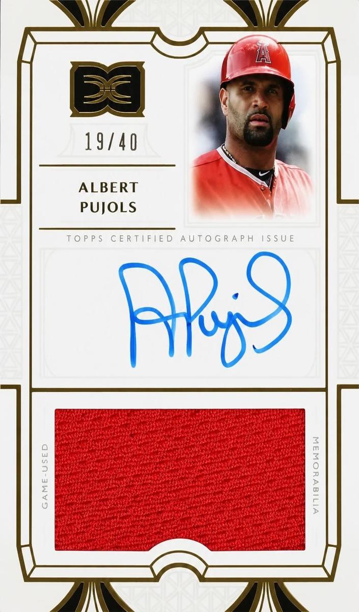 2024 Albert Pujols #DARC-APU