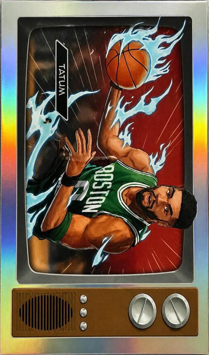 2025 Jayson Tatum #NBA-A1