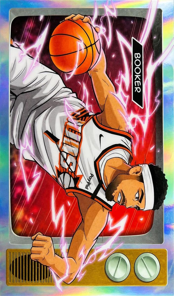 2025 Devin Booker #NBA-A18