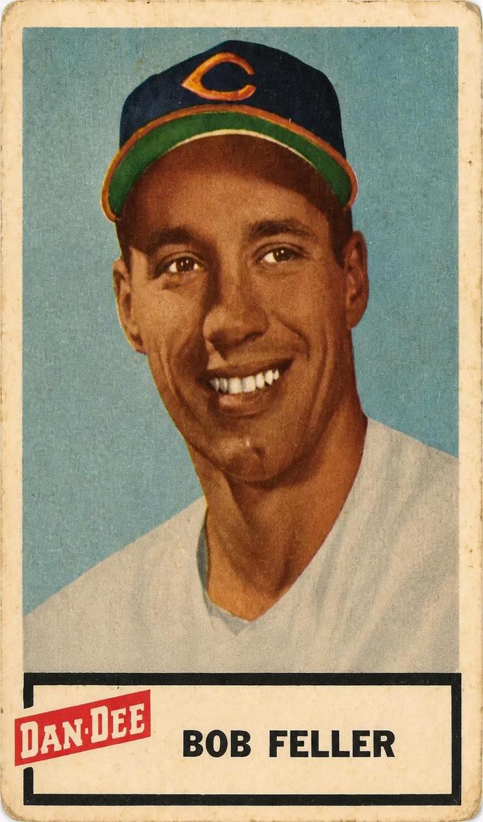 1954 Bob Feller #NNO