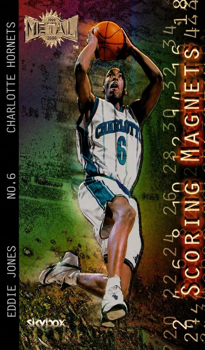 1999 Eddie Jones #10SM