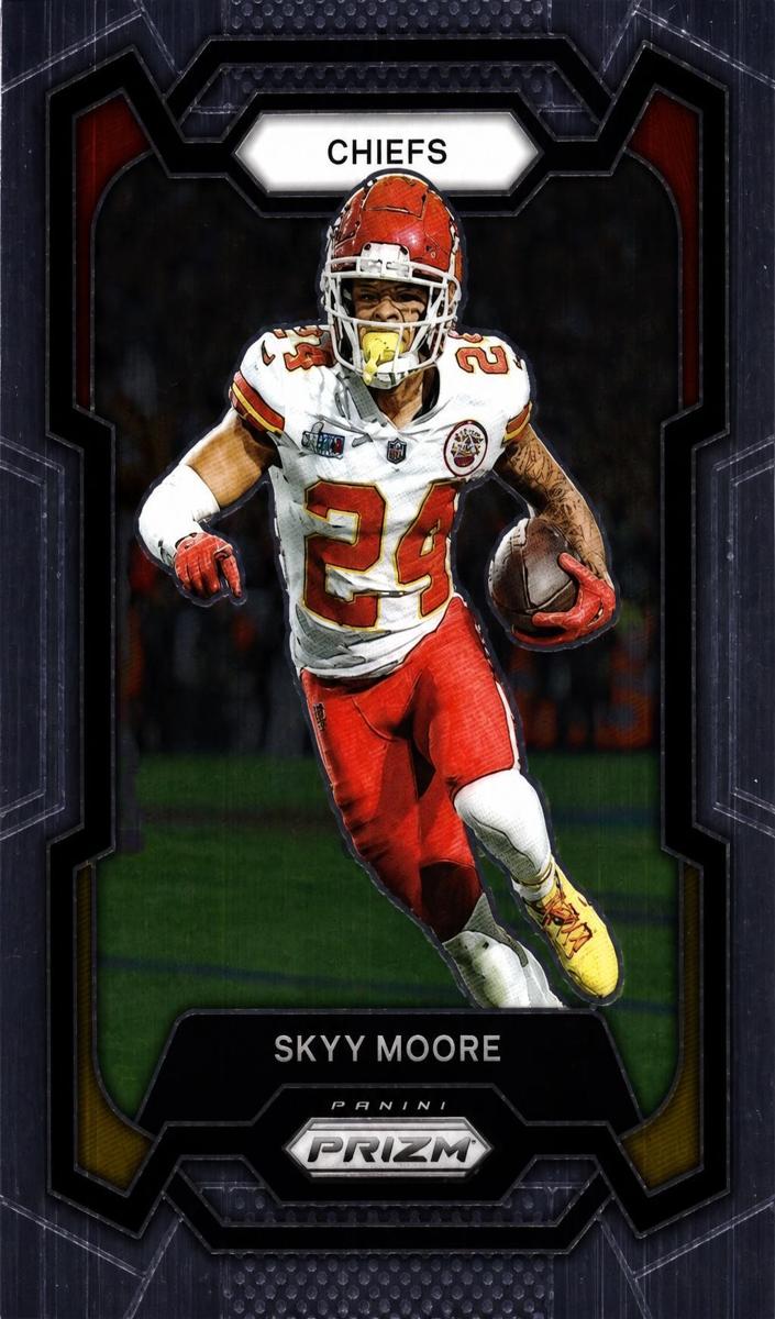 Skyy Moore 2023 Prizm Football card