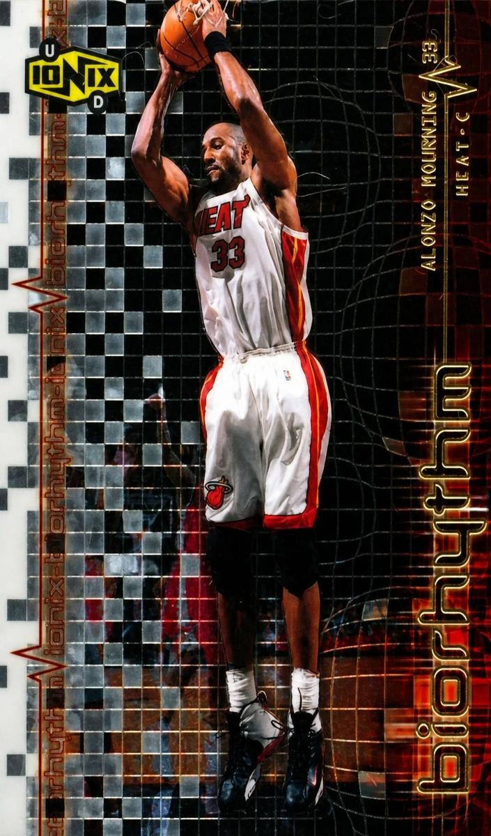 1999 Alonzo Mourning #B13