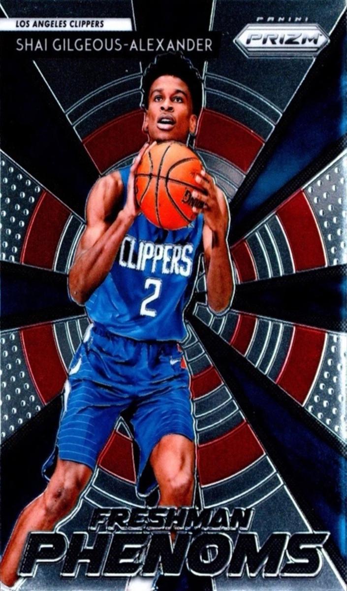 2018 Panini Prizm #15 S.Gilgeous-Alexander front