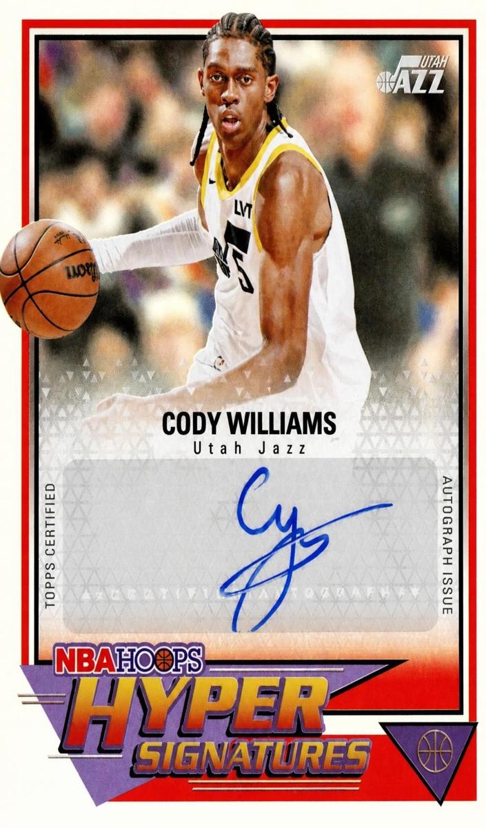 2025 Cody Williams #HHS-C