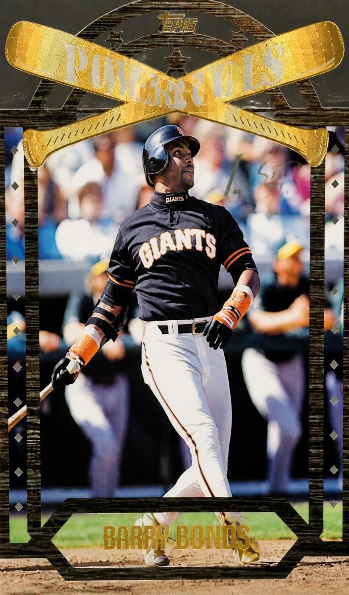 1996 Barry Bonds #P10