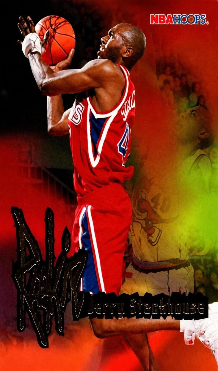 1995 Jerry Stackhouse #275