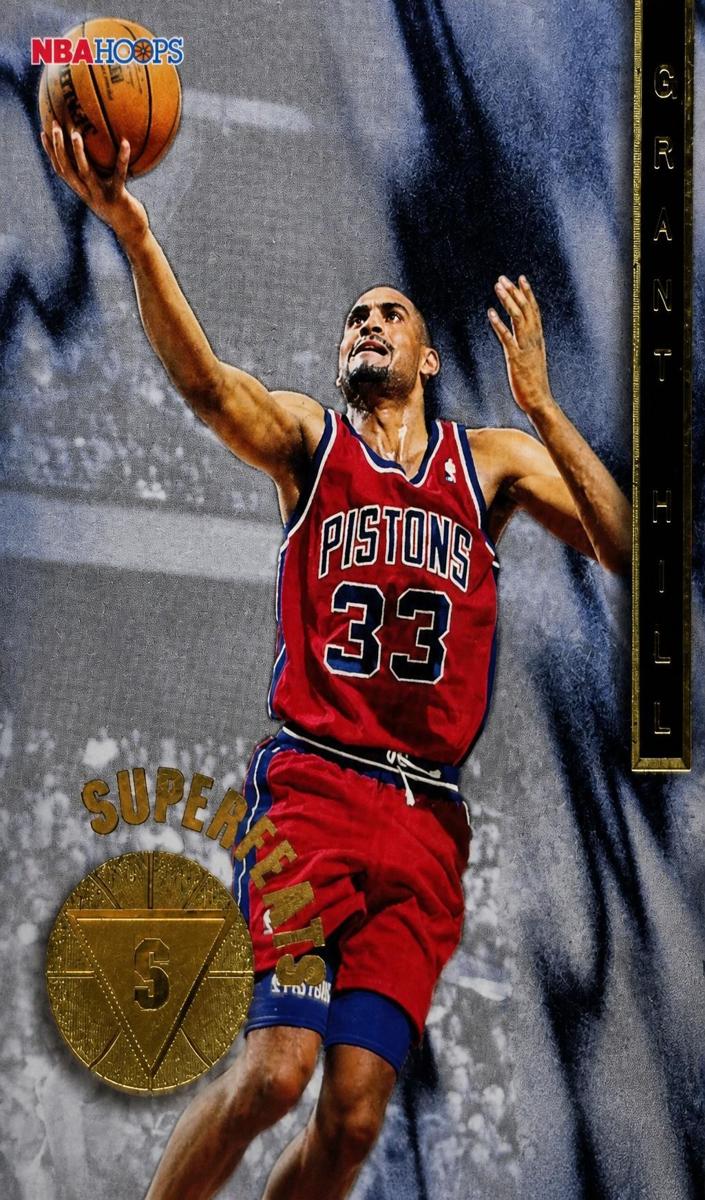 1996 Grant Hill #3
