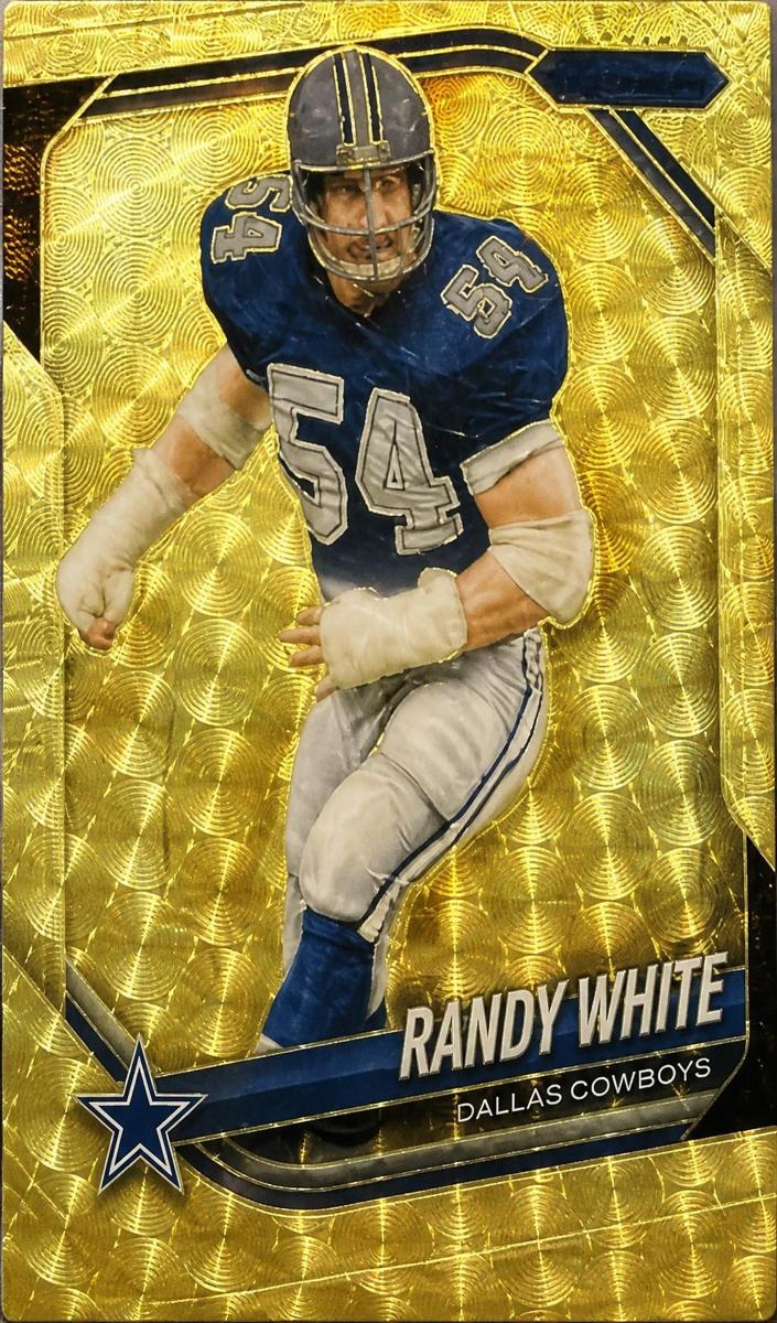 Randy White 2025 Prizm Football card