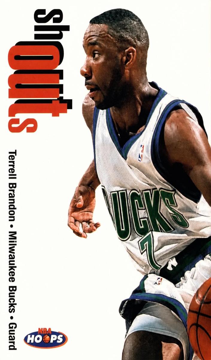 1998 Terrell Brandon #3SO