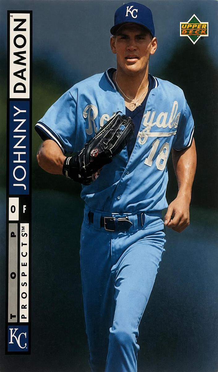1994 Upper Deck Johnny Damon #546 card