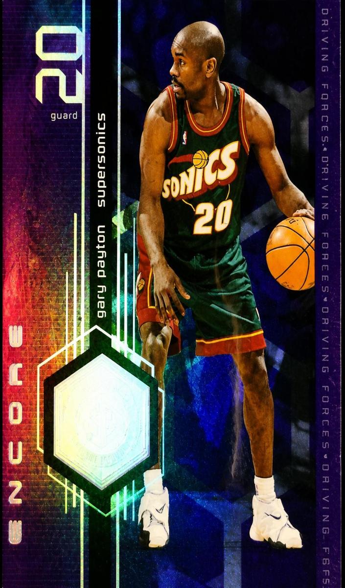 1998 Gary Payton #F6