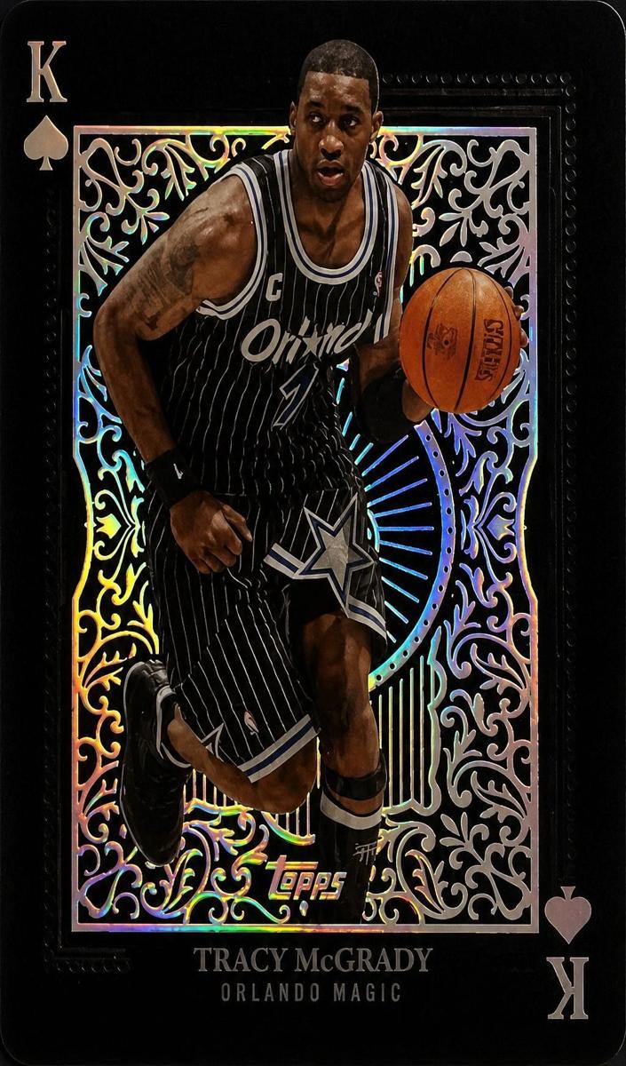 2025 Tracy McGrady #AK-15