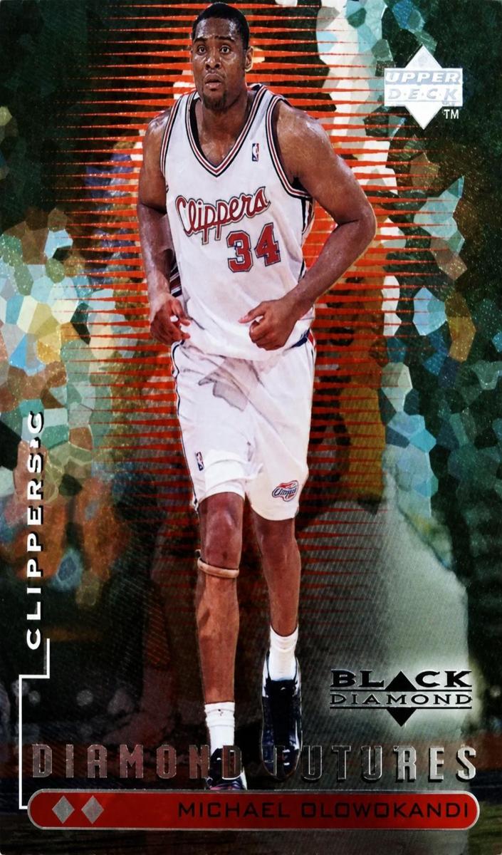 1998 Michael Olowokandi [Double] #91