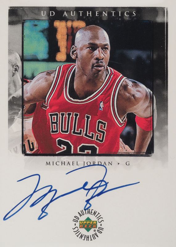 1998 Michael Jordan #MJ