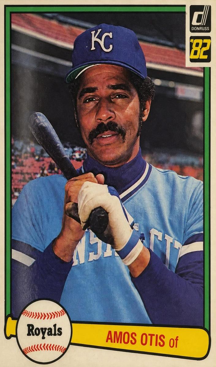 1982 Amos Otis #70