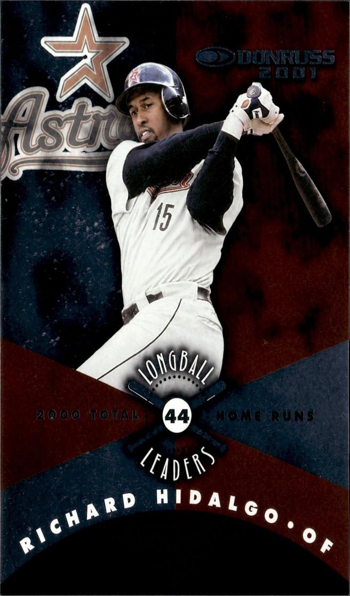 2001 Richard Hidalgo #LL-20
