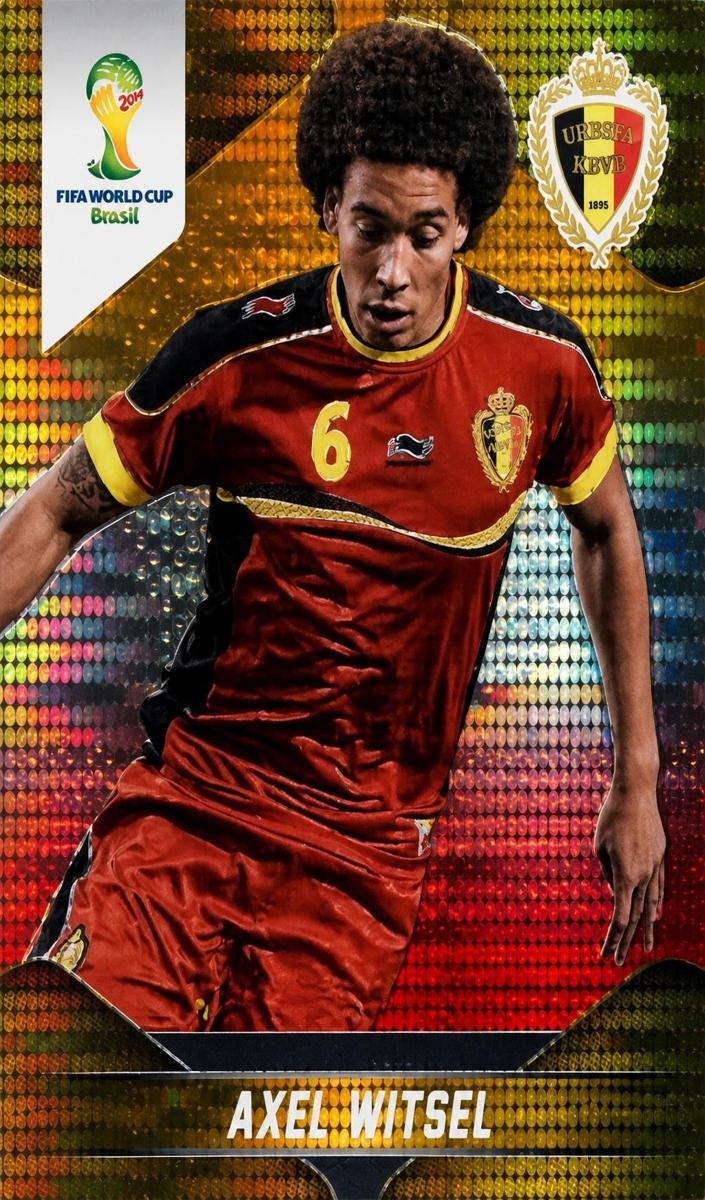 2014 Axel Witsel [Yellow and Red Pulsar] #20