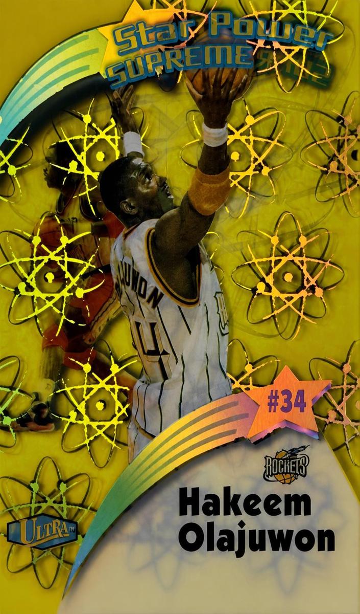 1997 Hakeem Olajuwon [Supreme] #17