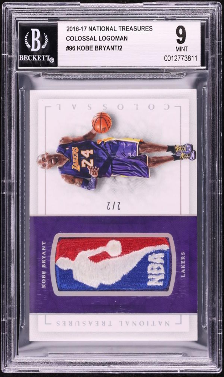 2016 Kobe Bryant #96