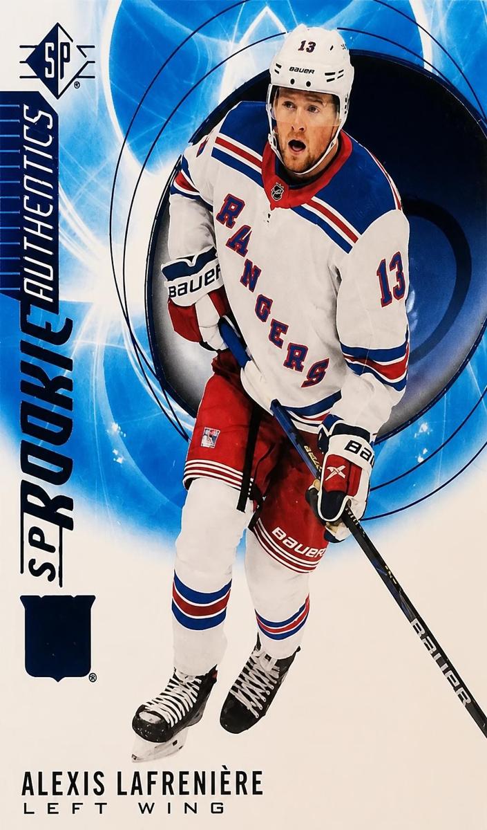 2020 SP Alexis Lafreniere [Blue] #101 card