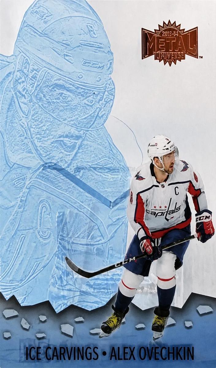 2021 Skybox Metal Universe Alex Ovechkin #IC-15 card